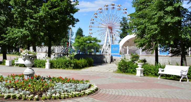 Городской сад